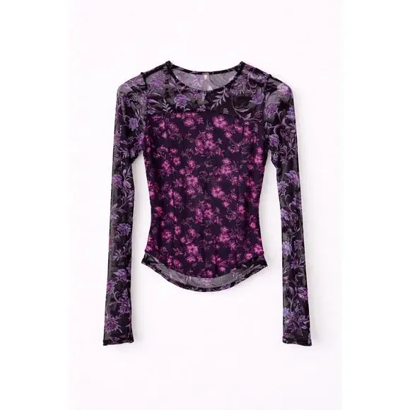 Free People Betty's Garden Top Medium - Picture 2 of 6